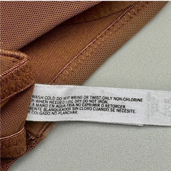 Steve Madden Bra Womens 32C Brown Tiramisu Feminine Flirtatious Modern Basic - Picture 8 of 9